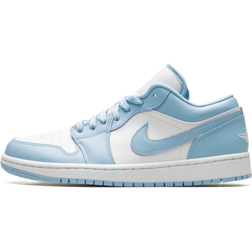 Nike Air Jordan 1 Low White/Ice Blue Women’s Size 6.5